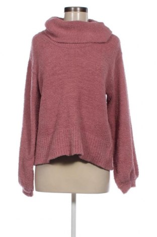 Дамски пуловер Jessica Simpson, Размер M, Цвят Розов, Цена 22,55 лв.