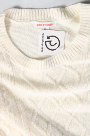 Дамски пуловер Joe Fresh, Размер XXL, Цвят Бял, Цена 13,63 лв.