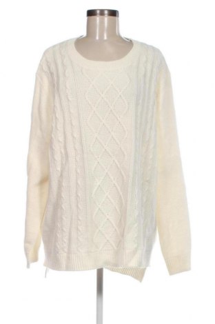 Γυναικείο πουλόβερ Joe Fresh, Μέγεθος XXL, Χρώμα Λευκό, Τιμή 8,43 €