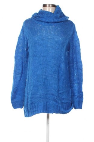 Дамски пуловер John Baner, Размер S, Цвят Син, Цена 11,60 лв.
