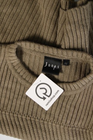 Дамски пуловер Jones, Размер L, Цвят Зелен, Цена 17,63 лв.