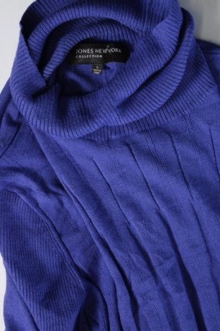 Damenpullover Jones New York, Größe L, Farbe Blau, Preis € 28,53