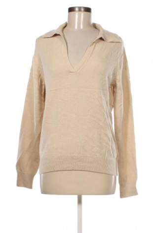 Дамски пуловер Josephine & Co, Размер M, Цвят Бежов, Цена 32,86 лв.