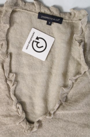 Дамски пуловер Josephine & Co, Размер S, Цвят Кафяв, Цена 31,00 лв.