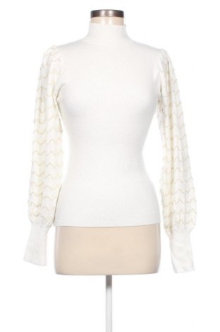 Дамски пуловер Js Millenium, Размер M, Цвят Бял, Цена 12,47 лв.