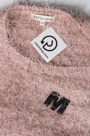 Pulover de femei Js Millenium, Mărime M, Culoare Roz, Preț 38,16 Lei