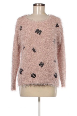 Γυναικείο πουλόβερ Js Millenium, Μέγεθος M, Χρώμα Ρόζ , Τιμή 7,18 €