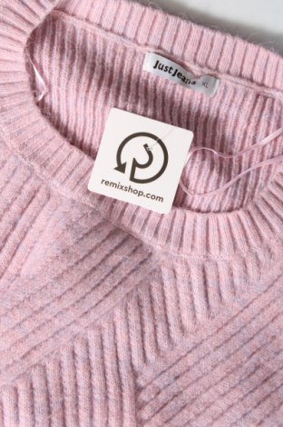 Damenpullover Just Jeans, Größe XL, Farbe Rosa, Preis 14,27 €