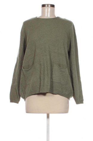 Γυναικείο πουλόβερ Just Woman, Μέγεθος L, Χρώμα Πράσινο, Τιμή 7,18 €