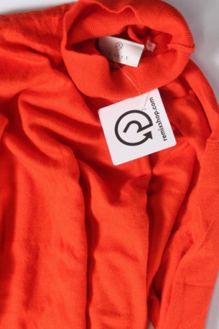 Дамски пуловер Kaffe, Размер L, Цвят Оранжев, Цена 16,40 лв.