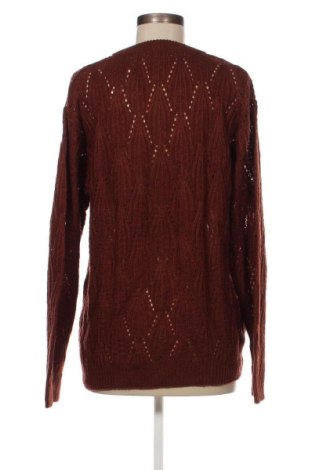 Дамски пуловер Kaffe, Размер XL, Цвят Кафяв, Цена 20,50 лв.