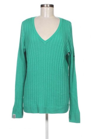Γυναικείο πουλόβερ Kangaroos, Μέγεθος XL, Χρώμα Πράσινο, Τιμή 12,68 €
