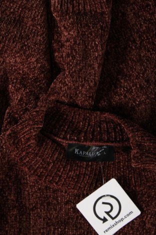 Γυναικείο πουλόβερ Kapalua, Μέγεθος L, Χρώμα Καφέ, Τιμή 7,71 €