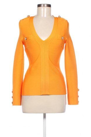 Дамски пуловер Karen Millen, Размер S, Цвят Оранжев, Цена 87,50 лв.
