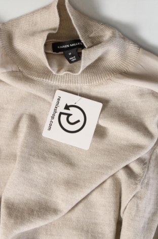 Дамски пуловер Karen Millen, Размер XS, Цвят Сив, Цена 92,75 лв.