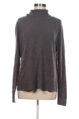 Дамски пуловер Karen Scott, Размер XL, Цвят Сив, Цена 24,38 лв.