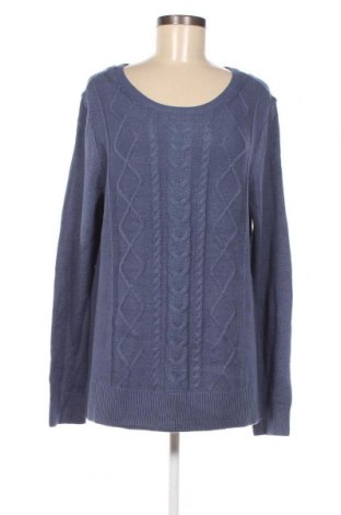 Damenpullover Karen Scott, Größe L, Farbe Blau, Preis € 12,80