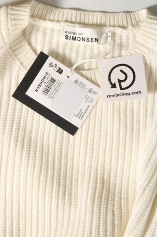 Damenpullover Karen by Simonsen, Größe M, Farbe Weiß, Preis € 36,08