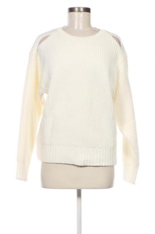Γυναικείο πουλόβερ Karen by Simonsen, Μέγεθος M, Χρώμα Λευκό, Τιμή 46,90 €