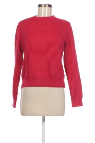 Дамски пуловер Kauf Dich Glucklich, Размер XS, Цвят Червен, Цена 37,20 лв.