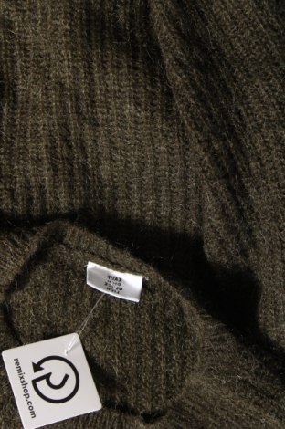 Дамски пуловер Kauf Dich Glucklich, Размер M, Цвят Зелен, Цена 32,86 лв.