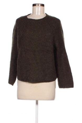Дамски пуловер Kauf Dich Glucklich, Размер M, Цвят Зелен, Цена 34,72 лв.