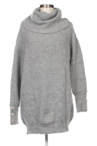 Дамски пуловер Kaylla Paris, Размер L, Цвят Сив, Цена 11,60 лв.