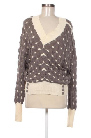 Дамски пуловер Kenji, Размер M, Цвят Кафяв, Цена 17,63 лв.