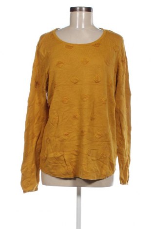 Дамски пуловер Khoko, Размер L, Цвят Оранжев, Цена 12,47 лв.