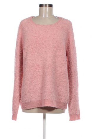 Дамски пуловер Kiabi, Размер XL, Цвят Розов, Цена 14,50 лв.