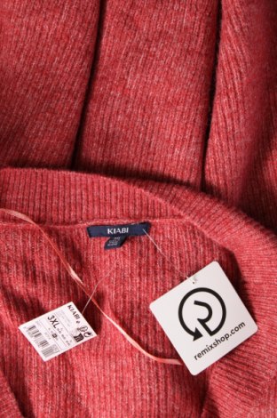 Дамски пуловер Kiabi, Размер 3XL, Цвят Розов, Цена 20,70 лв.