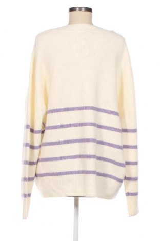Дамски пуловер Kiabi, Размер 3XL, Цвят Бял, Цена 16,80 лв.