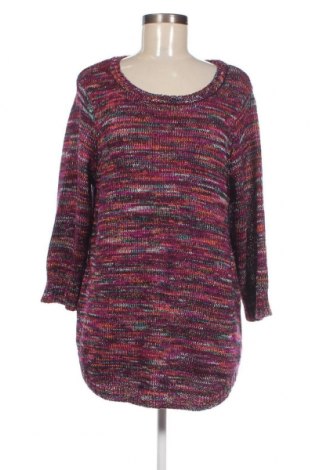 Γυναικείο πουλόβερ Kim Rogers, Μέγεθος XL, Χρώμα Πολύχρωμο, Τιμή 6,97 €