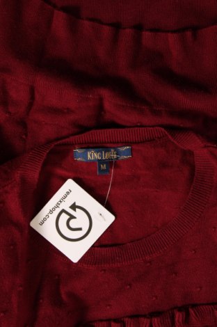 Дамски пуловер King Louie, Размер M, Цвят Червен, Цена 53,76 лв.