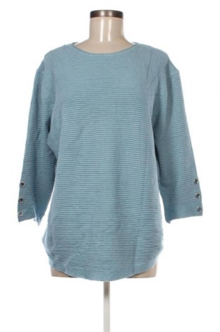 Γυναικείο πουλόβερ Kinga, Μέγεθος L, Χρώμα Μπλέ, Τιμή 10,14 €