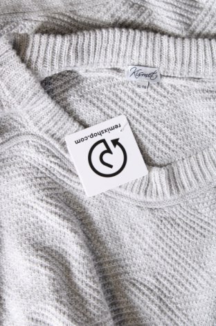 Γυναικείο πουλόβερ Kismet, Μέγεθος XL, Χρώμα Γκρί, Τιμή 11,92 €