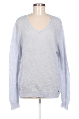 Γυναικείο πουλόβερ Kocca, Μέγεθος XXL, Χρώμα Μπλέ, Τιμή 28,76 €