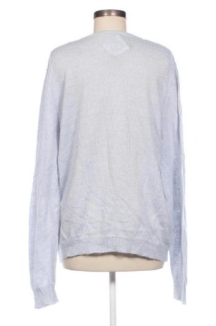Γυναικείο πουλόβερ Kocca, Μέγεθος XXL, Χρώμα Μπλέ, Τιμή 28,76 €