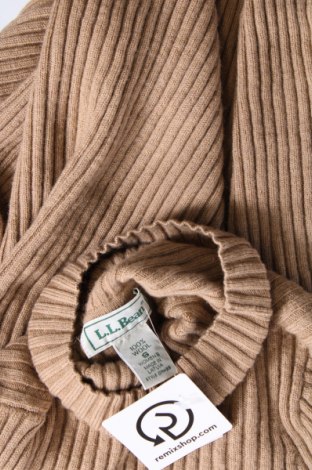 Női pulóver L.L. Bean, Méret S, Szín Bézs, Ár 7 865 Ft