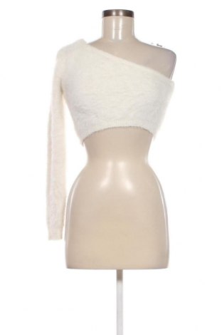 Γυναικείο πουλόβερ LA Sisters, Μέγεθος S, Χρώμα Λευκό, Τιμή 2,97 €