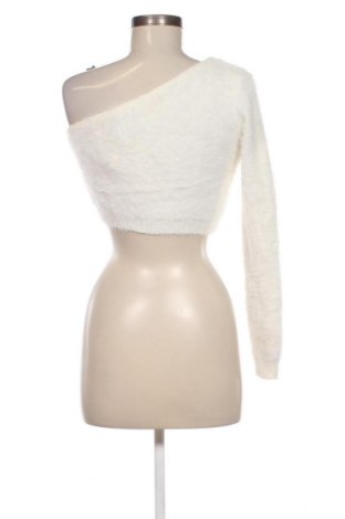 Γυναικείο πουλόβερ LA Sisters, Μέγεθος S, Χρώμα Λευκό, Τιμή 2,97 €