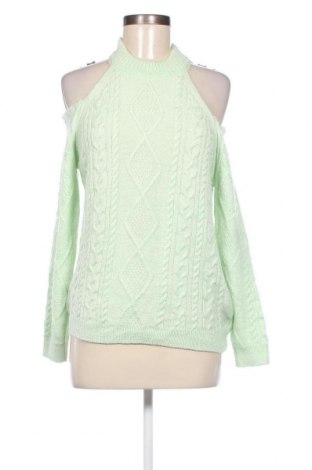 Дамски пуловер LC Waikiki, Размер L, Цвят Зелен, Цена 22,08 лв.