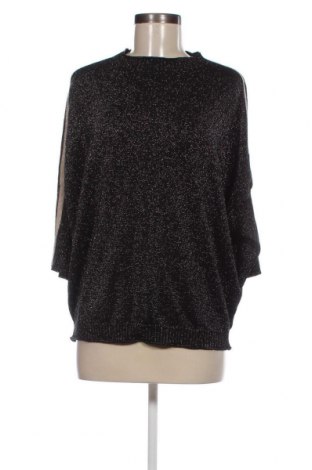 Дамски пуловер LC Waikiki, Размер M, Цвят Черен, Цена 23,52 лв.