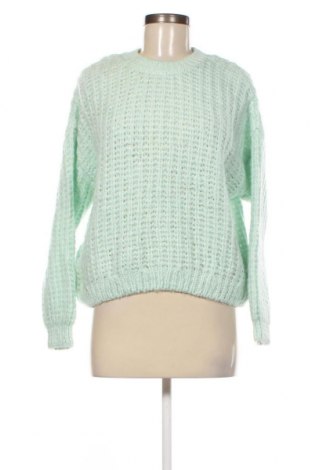 Дамски пуловер LCW, Размер S, Цвят Зелен, Цена 15,08 лв.