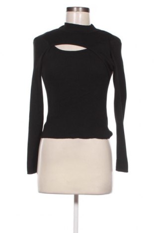 Γυναικείο πουλόβερ LCW, Μέγεθος M, Χρώμα Μαύρο, Τιμή 8,01 €