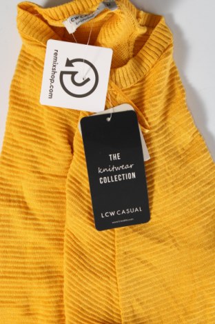 Γυναικείο πουλόβερ LCW, Μέγεθος M, Χρώμα Κίτρινο, Τιμή 12,23 €