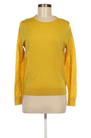 Дамски пуловер LK Bennett, Размер M, Цвят Жълт, Цена 67,06 лв.
