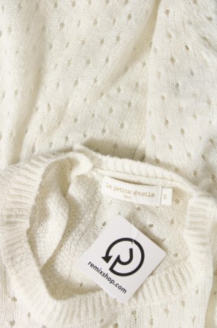 Damenpullover La Petite Etoile, Größe L, Farbe Weiß, Preis € 11,41