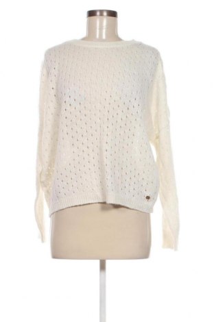 Дамски пуловер La Petite Etoile, Размер L, Цвят Бял, Цена 18,86 лв.