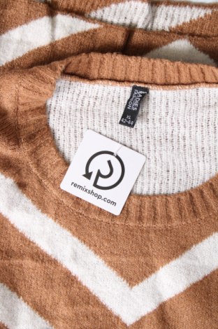 Дамски пуловер Ladies Fashion, Размер XL, Цвят Кафяв, Цена 21,73 лв.